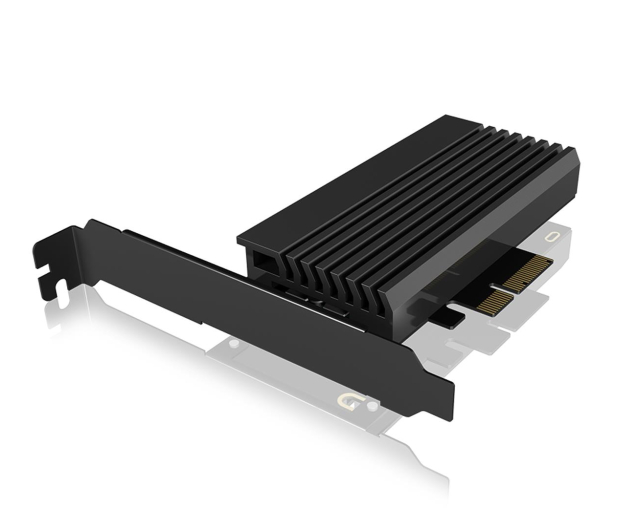 ICY BOX Karta PCIe M.2 M-Key dla 1 dysku SSD M.2 NVMe - 507184 - zdjęcie